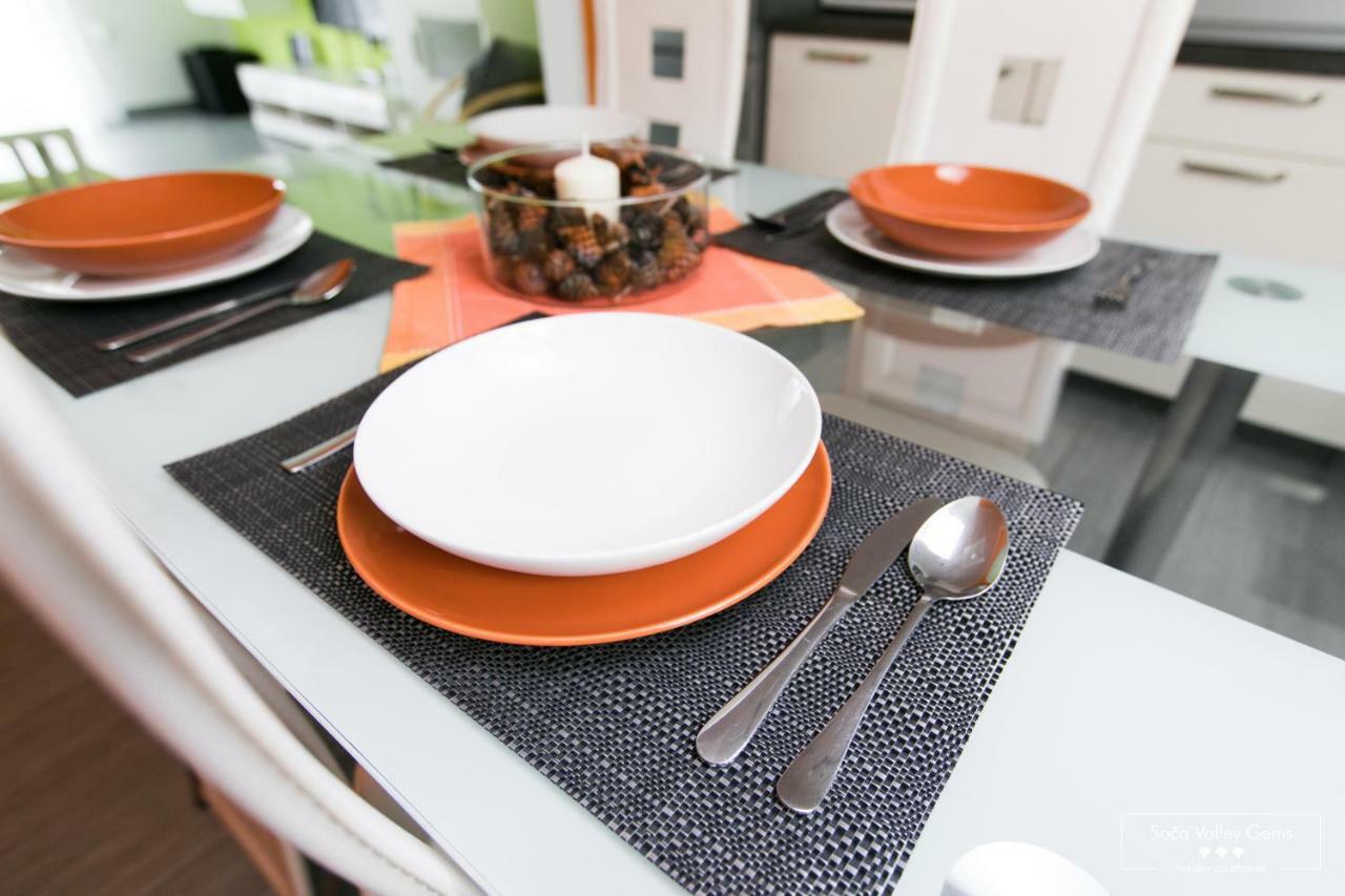 Emerald Soca Apartment Толмин Экстерьер фото