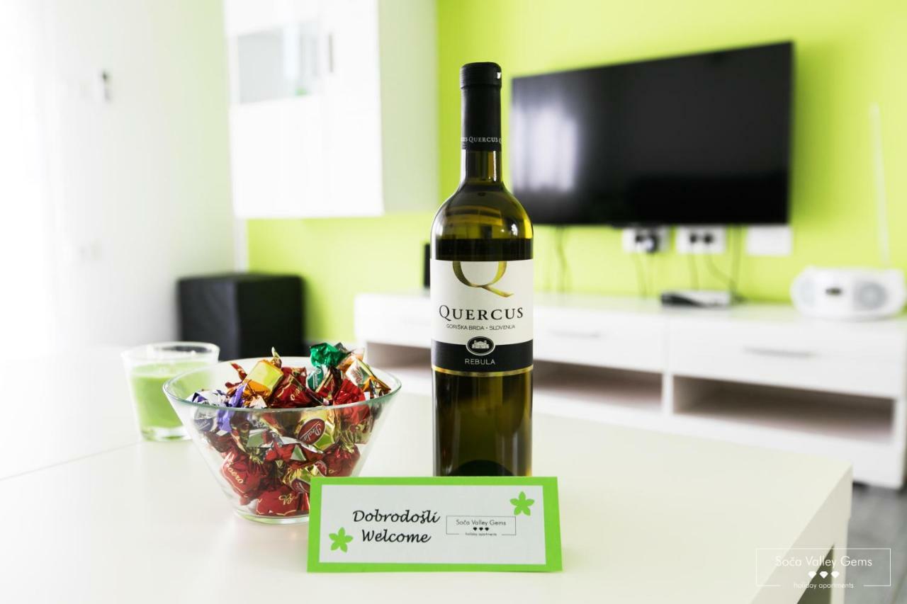 Emerald Soca Apartment Толмин Экстерьер фото