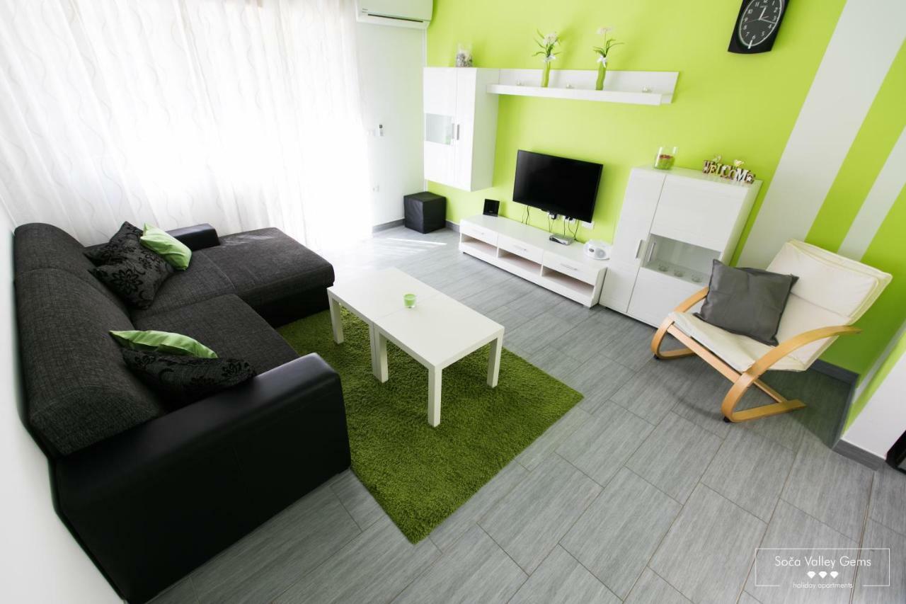 Emerald Soca Apartment Толмин Экстерьер фото