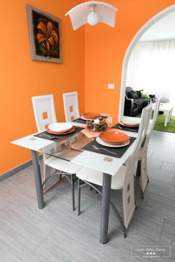 Emerald Soca Apartment Толмин Экстерьер фото