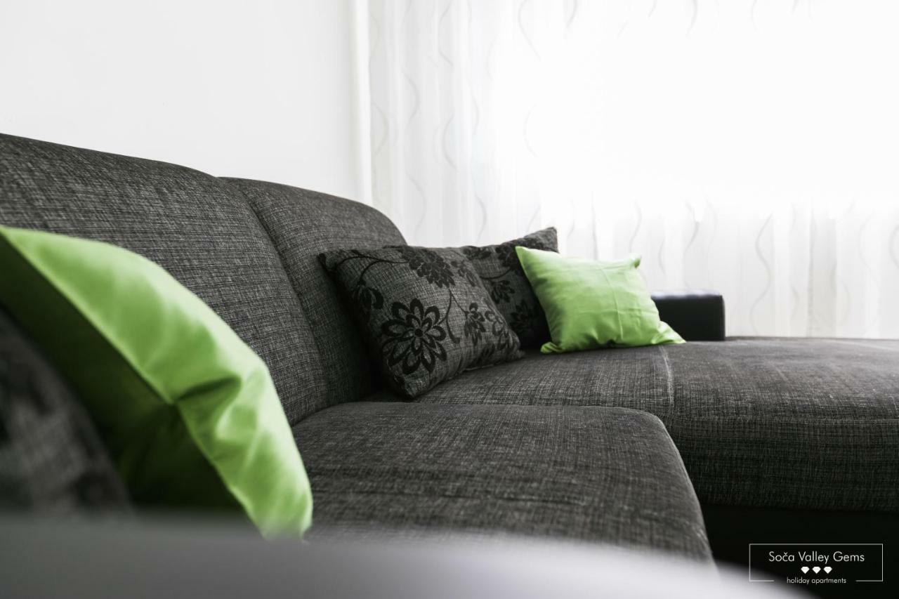 Emerald Soca Apartment Толмин Экстерьер фото
