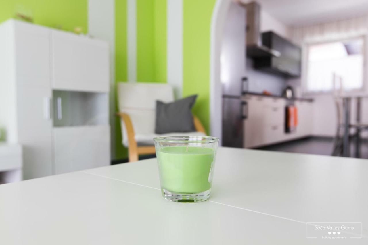 Emerald Soca Apartment Толмин Экстерьер фото