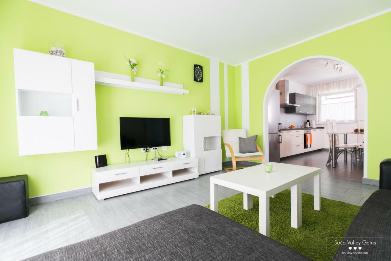 Emerald Soca Apartment Толмин Экстерьер фото