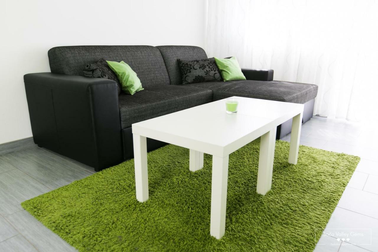 Emerald Soca Apartment Толмин Экстерьер фото