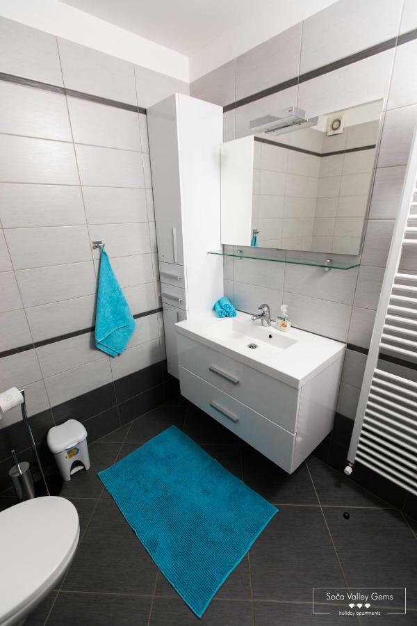 Emerald Soca Apartment Толмин Экстерьер фото