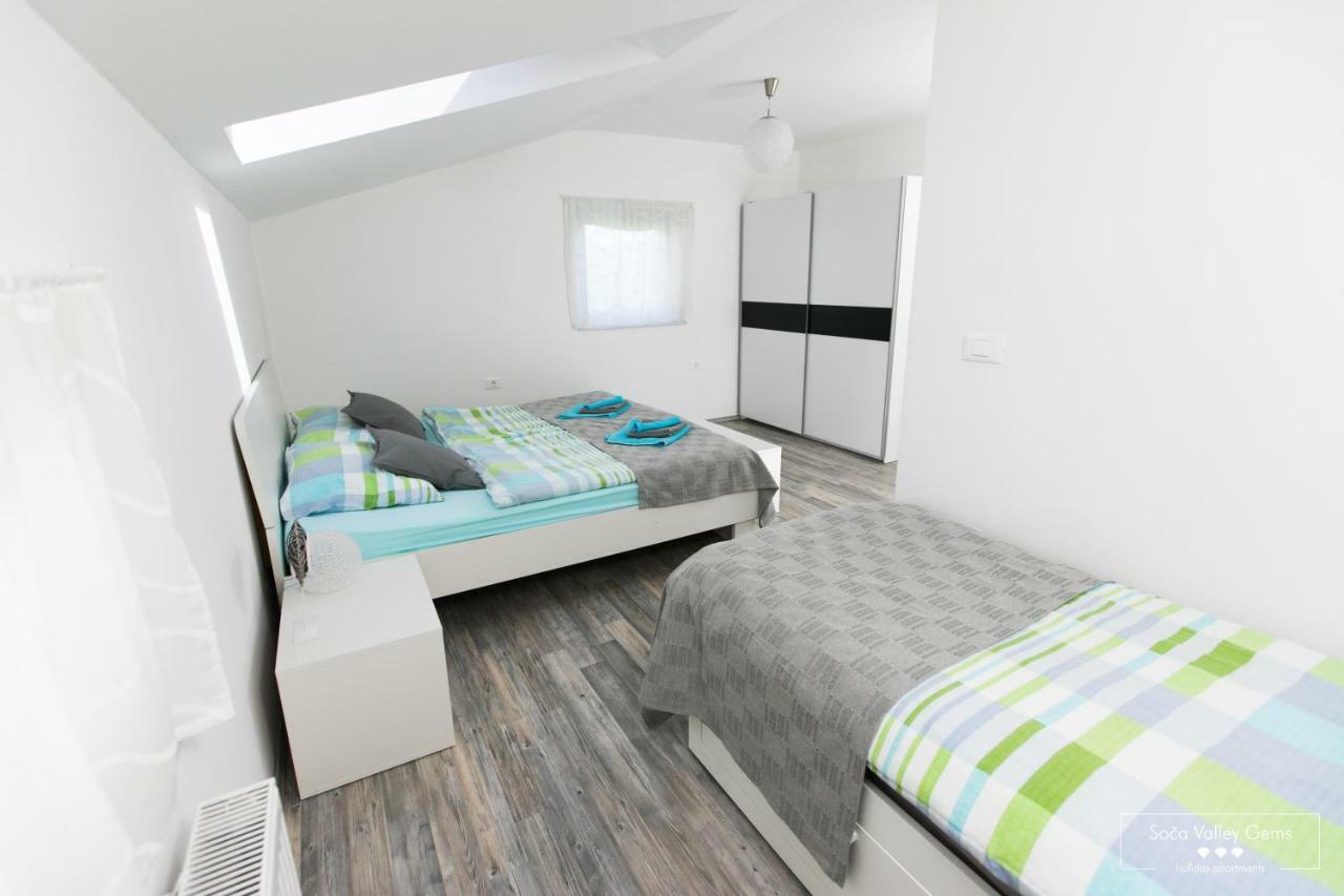 Emerald Soca Apartment Толмин Экстерьер фото