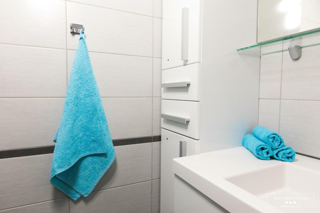 Emerald Soca Apartment Толмин Экстерьер фото