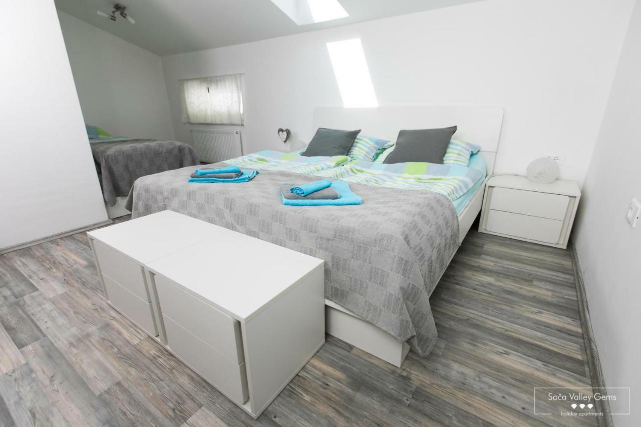 Emerald Soca Apartment Толмин Экстерьер фото