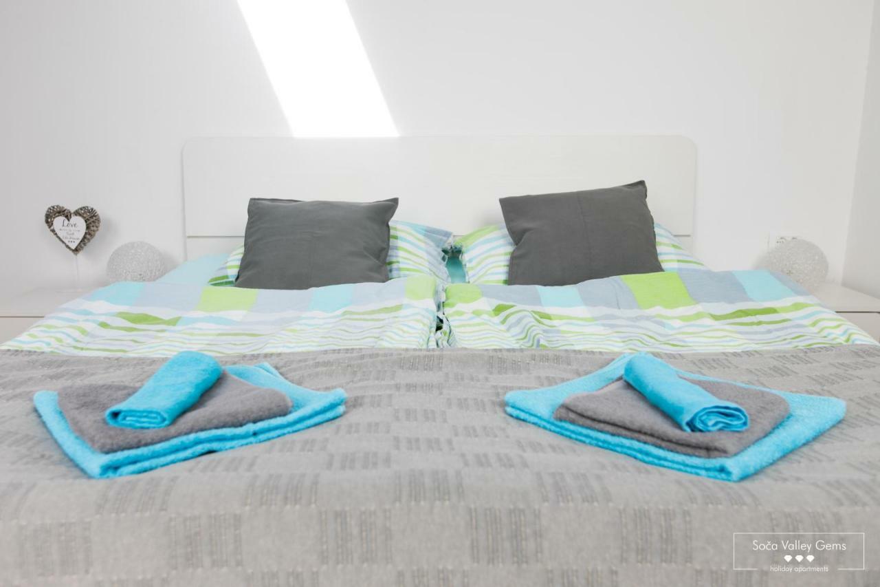 Emerald Soca Apartment Толмин Экстерьер фото