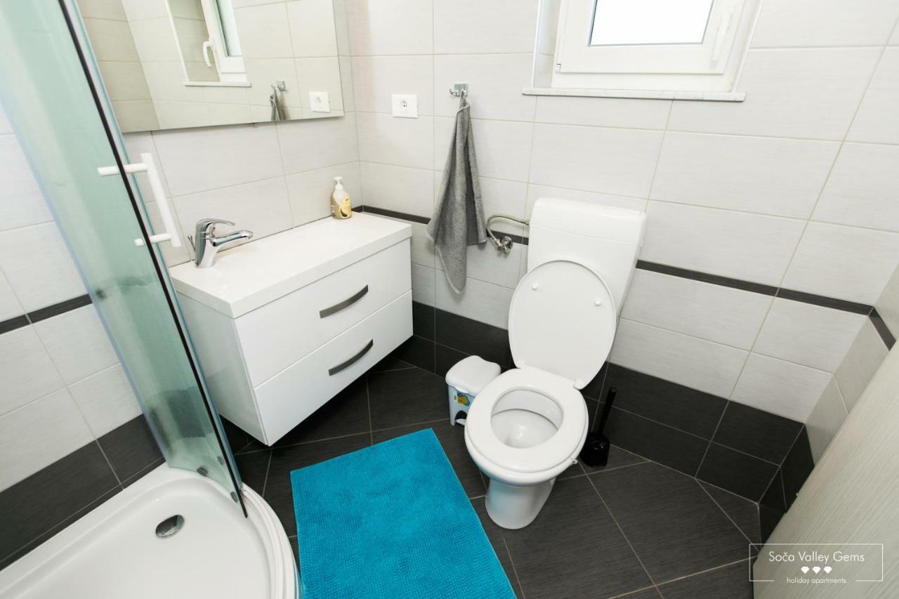 Emerald Soca Apartment Толмин Экстерьер фото