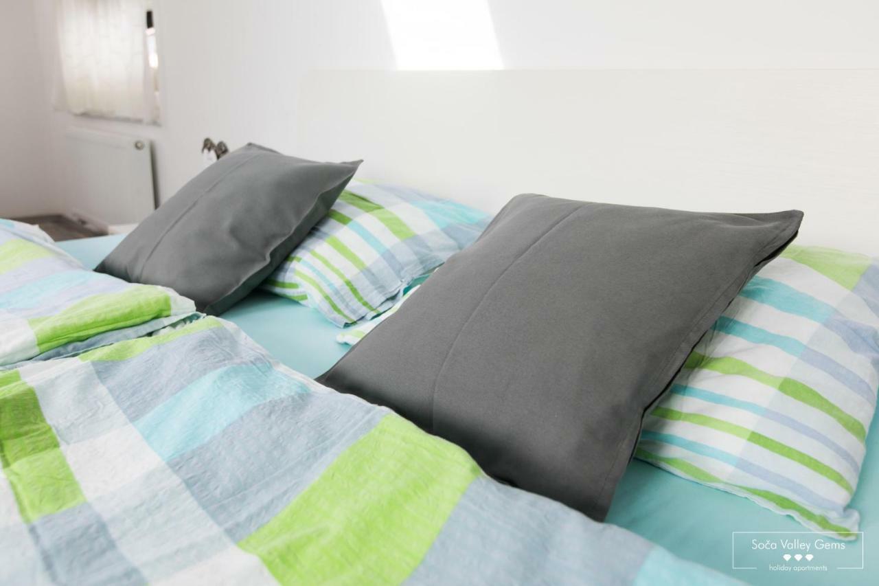 Emerald Soca Apartment Толмин Экстерьер фото