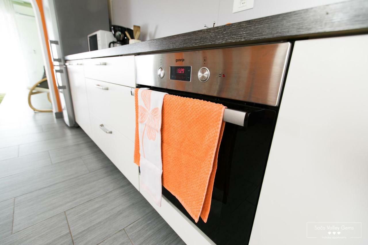 Emerald Soca Apartment Толмин Экстерьер фото